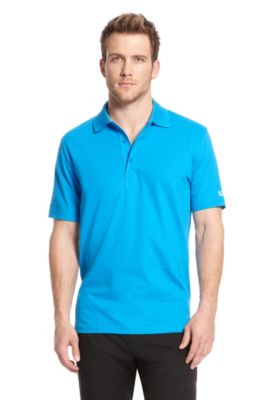 'Patrick' | Regular Fit, Cotton-Blend Polo Shirt