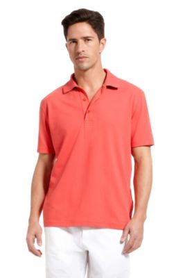 'Patrick' | Regular Fit, Cotton-Blend Polo Shirt