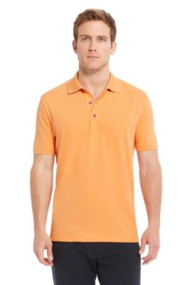 'Patrick' | Regular Fit, Cotton-Blend Polo Shirt
