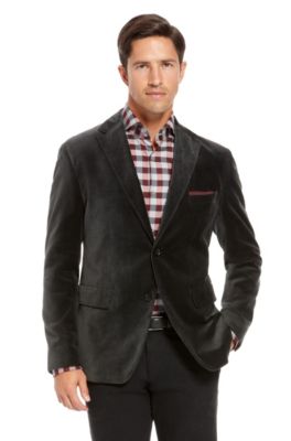 'Coastus' | Slim Fit, Cotton Velvet Sport Coat
