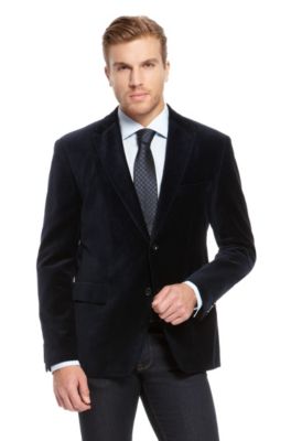 'Coastus' | Slim Fit, Cotton Velvet Sport Coat