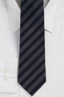 '8 cm Tie' | Regular Silk Patterned Tie 