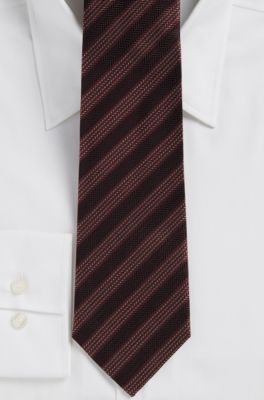 '8 cm Tie' | Regular Silk Patterned Tie 