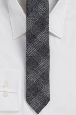 '6 cm Tie' | Skinny  Wool Tie