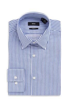 'Marlow US' | Modern Fit, Spread Collar Dress Shirt