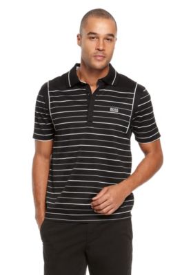 'Patto' | Slim Fit, Cotton Polo Shirt