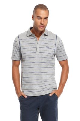 'Patto' | Slim Fit, Cotton Polo Shirt