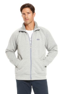 'Skuddel' |  Cotton-Blend Fleece-Lined Sweatshirt