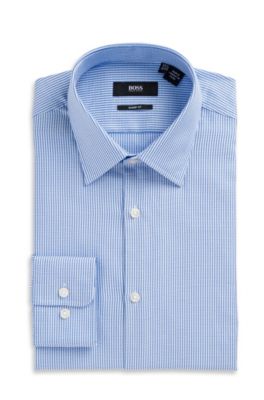 'Marlow' | Modern Fit, Modified Point Collar Dress Shirt
