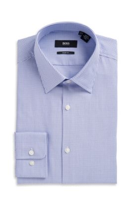 'Marlow' | Modern Fit, Modified Point Collar Dress Shirt