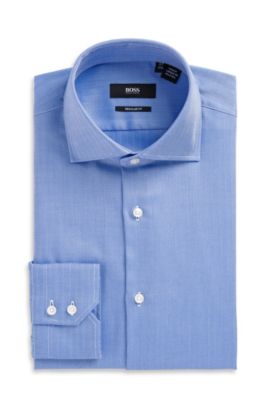 'Gale' | Classic Fit, Spread Collar Dress Shirt