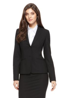 'Jannami' | Stretch-Wool Blazer
