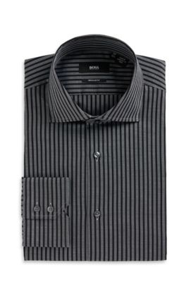 'Gerald' | Classic Fit, Spread Collar Dress Shirt