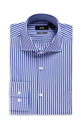 'Jaron' | Slim Fit, Spread Collar Dress Shirt