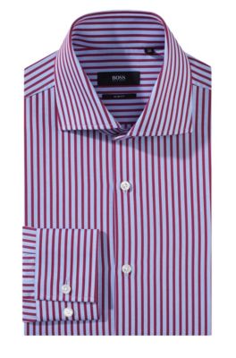 'Jaron' | Slim Fit, Spread Collar Dress Shirt