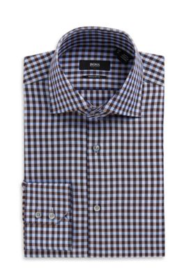 'Gerald' | Classic Fit, Spread Collar Dress Shirt