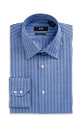 'Enzo' | Classic Fit, Modified Point Collar Dress Shirt