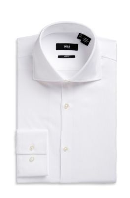 'Jaron' | Slim Fit, Spread Collar Dress Shirt