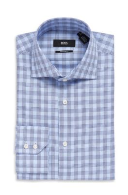'Gerald' | Classic Fit, Spread Collar Dress Shirt