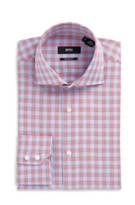 'Gerald' | Classic Fit, Spread Collar Dress Shirt