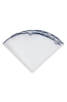'Pocket Square' | Circular Cotton 33x33