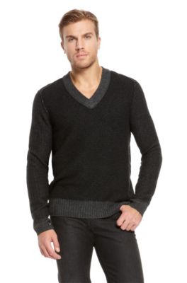 'Ajon' | Virgin Wool V-Neck Sweater