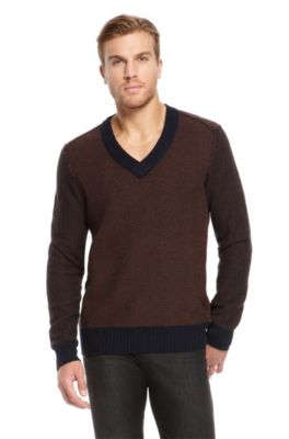 'Ajon' | Virgin Wool V-Neck Sweater