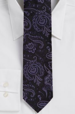 '7.5 cm Tie' | Regular Silk Patterned Tie