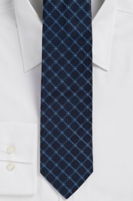 '7.5 cm Tie' | Regular Silk Patterned Tie