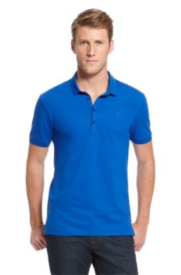 'Dolon' | Slim Fit, Cotton Polo
