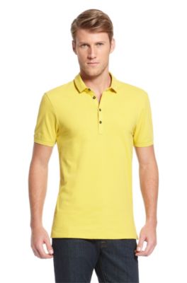 'Dolon' | Slim Fit, Cotton Polo