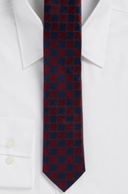'6 cm Tie' | Skinny Silk Striped Tie
