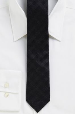 '6 cm Tie' | Skinny Silk Patterned Tie