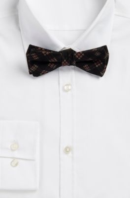 'Bow Tie Fashion' | Cotton Patterned Bow Tie