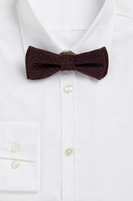 'Bow Tie Fashion' | Cotton Patterned Bow Tie