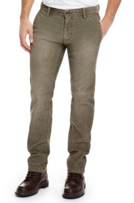 'Sairy' | Extra Slim Fit, Cotton Corduroy Casual Pant