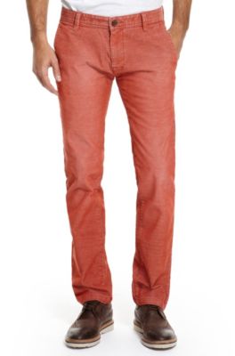 'Sairy' | Extra Slim Fit, Cotton Corduroy Casual Pant
