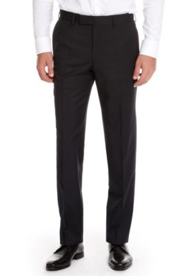 'Tower' | Classic Fit, Virgin Wool Dress Pant