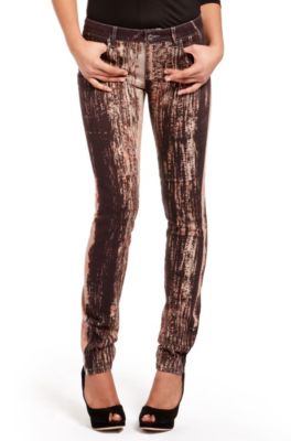 'Lunja' | Patterned Skinny Jean