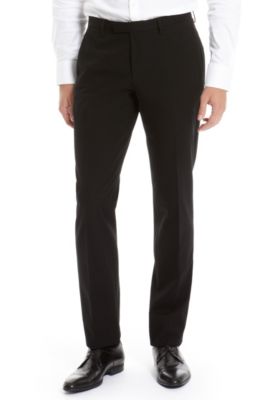 'Court' | Modern Fit, Stretch-Cotton Dress Pant