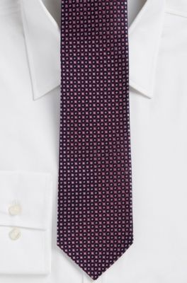 '7.5 cm Tie' | Regular Silk Patterned Tie