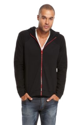 'Dess' | Cotton-Blend Hooded Sweatshirt