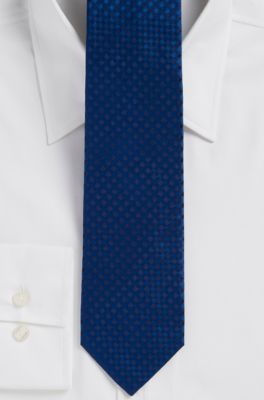 '7.5 cm Tie' | Regular Silk Patterned Tie