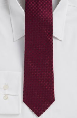 '7.5 cm Tie' | Regular Silk Patterned Tie