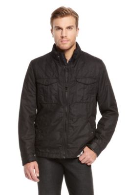 'Onso' | Cotton-Blend Detachable Hooded Coat
