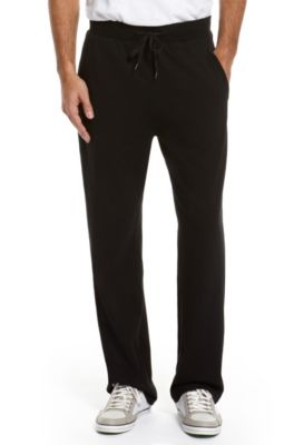 'Innovation Long Pant' | Cotton-Jersey Drawstring Sweatpant