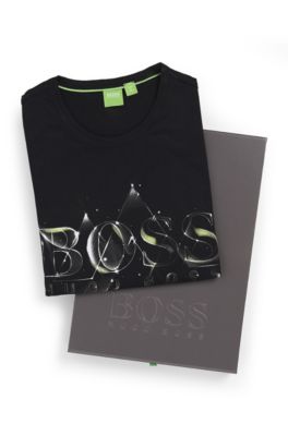 'Tee' | Cotton Graphic T-Shirt