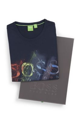 'Tee' | Cotton Graphic T-Shirt