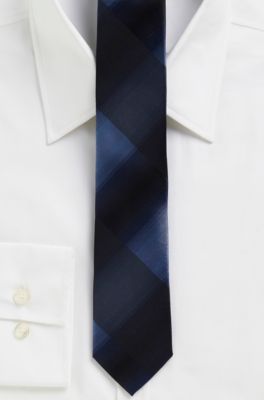 '6 cm Tie ' | Skinny Silk Patterned Tie
