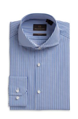 'Christo' | Modern Fit Spread Collar Dress Shirt
